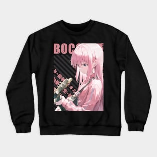 Bocchi the Rock! - Hitori Gotou #01 Crewneck Sweatshirt